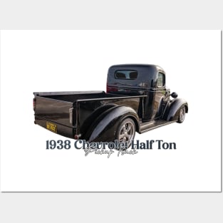 1938 Chevrolet Half Ton Pickup Truck Posters and Art